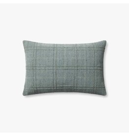 Magnolia Home by Joanna Gaines × Loloi Parker Pillow - Blue, 13x21