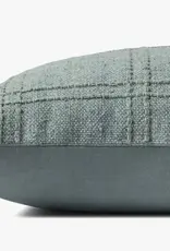 Magnolia Home by Joanna Gaines × Loloi Parker Pillow - Blue, 13x21"