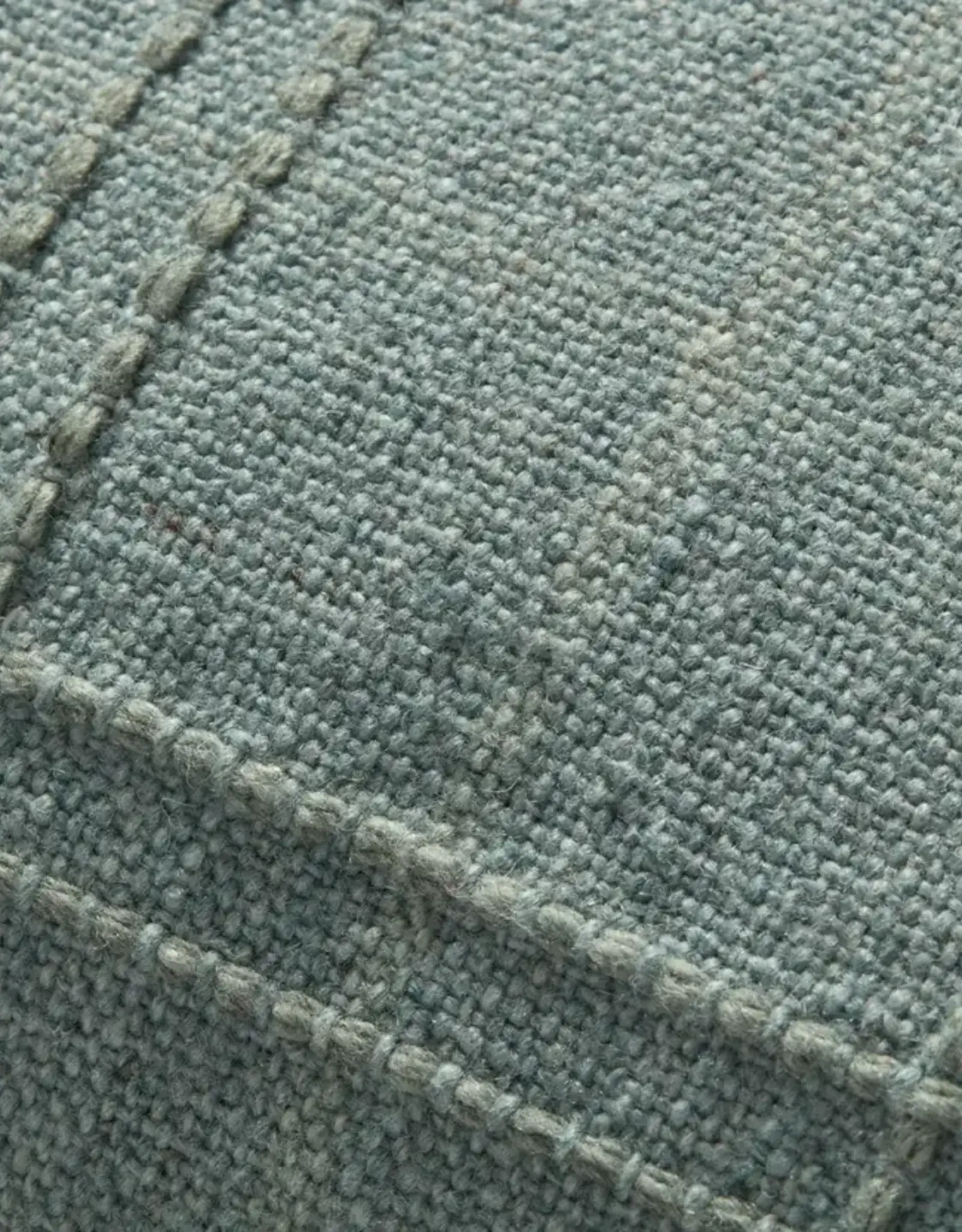 Magnolia Home by Joanna Gaines × Loloi Parker Pillow - Blue, 13x21"