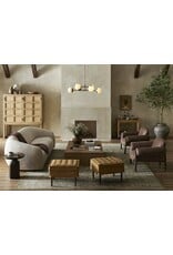 Channing Sofa, Yuma Cream - 85"