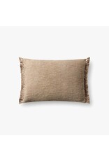 Magnolia Home by Joanna Gaines × Loloi Pillow - Jett Beige, 13x21