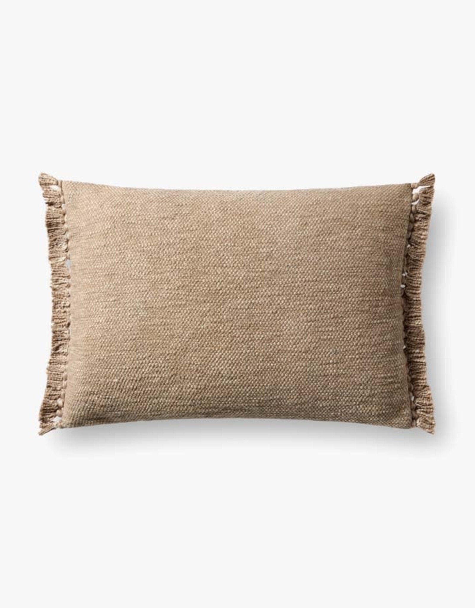 Magnolia Home by Joanna Gaines × Loloi Pillow - Jett Beige 13x21"