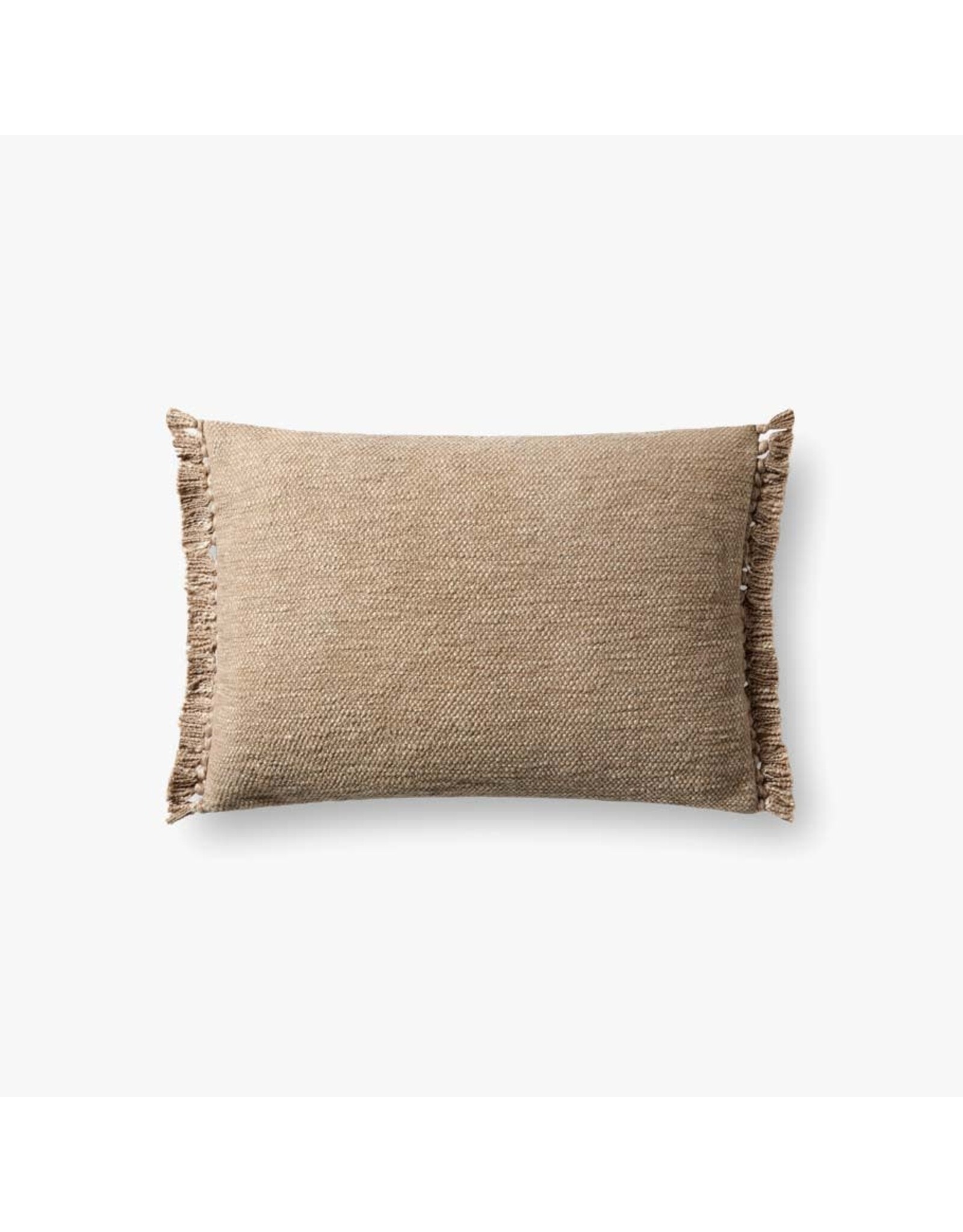 Magnolia Home by Joanna Gaines × Loloi Pillow - Jett Beige, 13x21