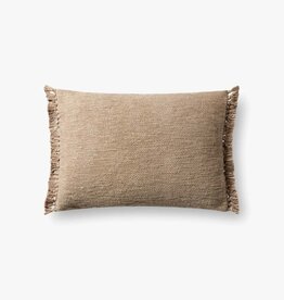 Magnolia Home by Joanna Gaines × Loloi Pillow - Jett Beige 13x21"