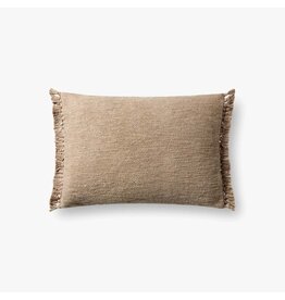 Magnolia Home by Joanna Gaines × Loloi Pillow - Jett Beige, 13x21