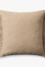Magnolia Home by Joanna Gaines × Loloi Pillow - Jett Beige 13x21"