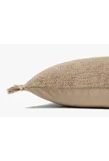 Magnolia Home by Joanna Gaines × Loloi Pillow - Jett Beige, 13x21