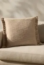 Magnolia Home by Joanna Gaines × Loloi Pillow - Jett Beige 13x21"