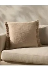 Magnolia Home by Joanna Gaines × Loloi Pillow - Jett Beige, 13x21