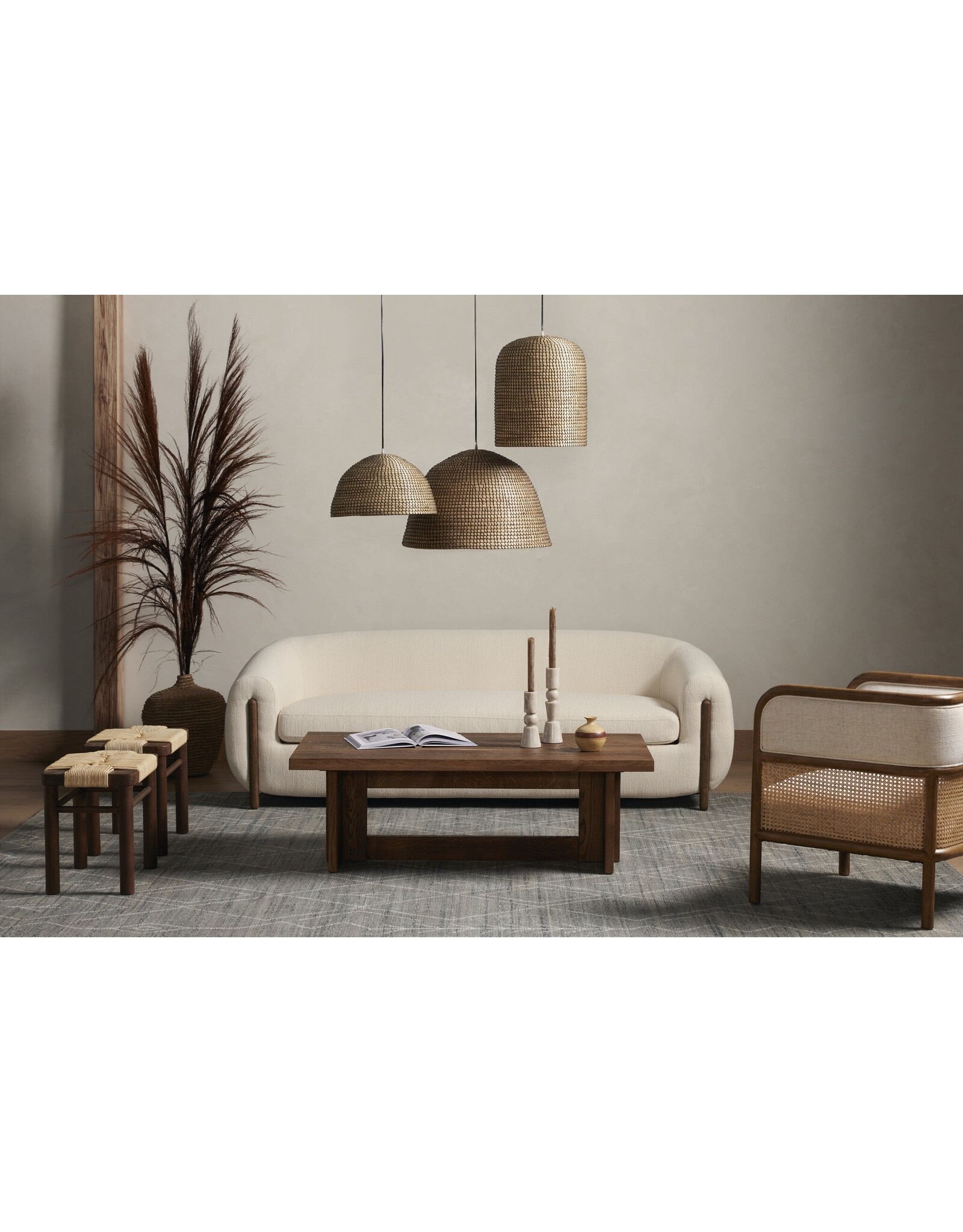 Lyla Sofa, Kerbey Ivory - 86"