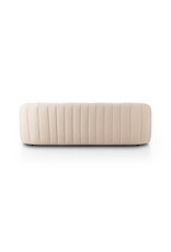 Elliana Sofa, Blamont Cream- 92"