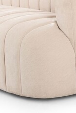 Elliana Sofa, Blamont Cream- 92"