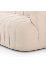 Elliana Sofa, Blamont Cream- 92"