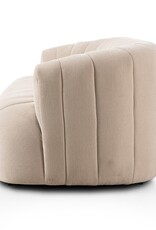 Elliana Sofa, Blamont Cream- 92"