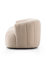 Elliana Sofa, Blamont Cream- 92"