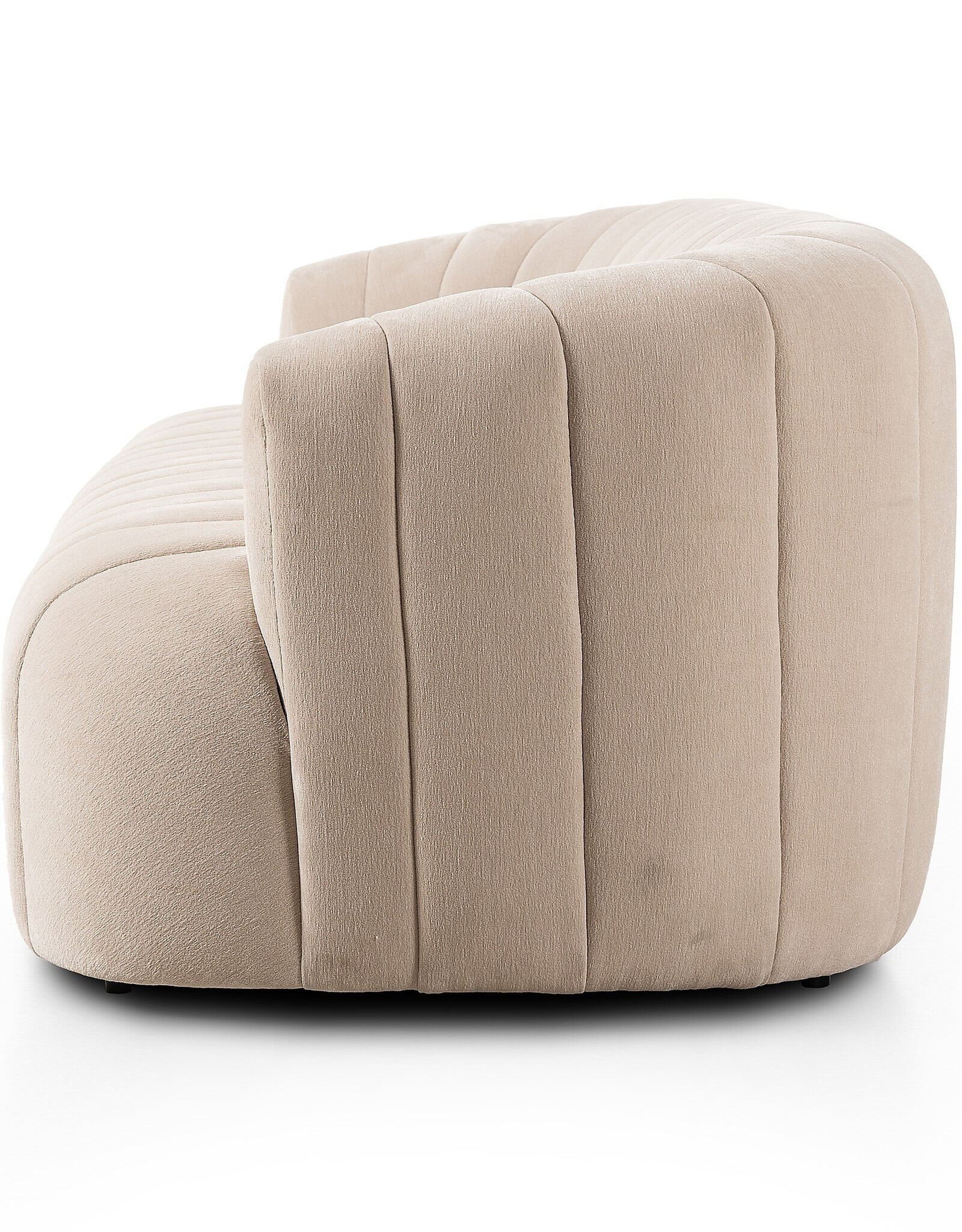 Elliana Sofa, Blamont Cream- 92"