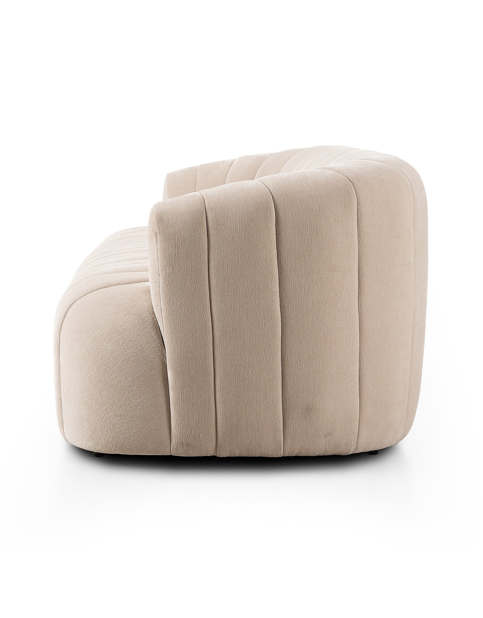 Elliana Sofa, Blamont Cream- 92"