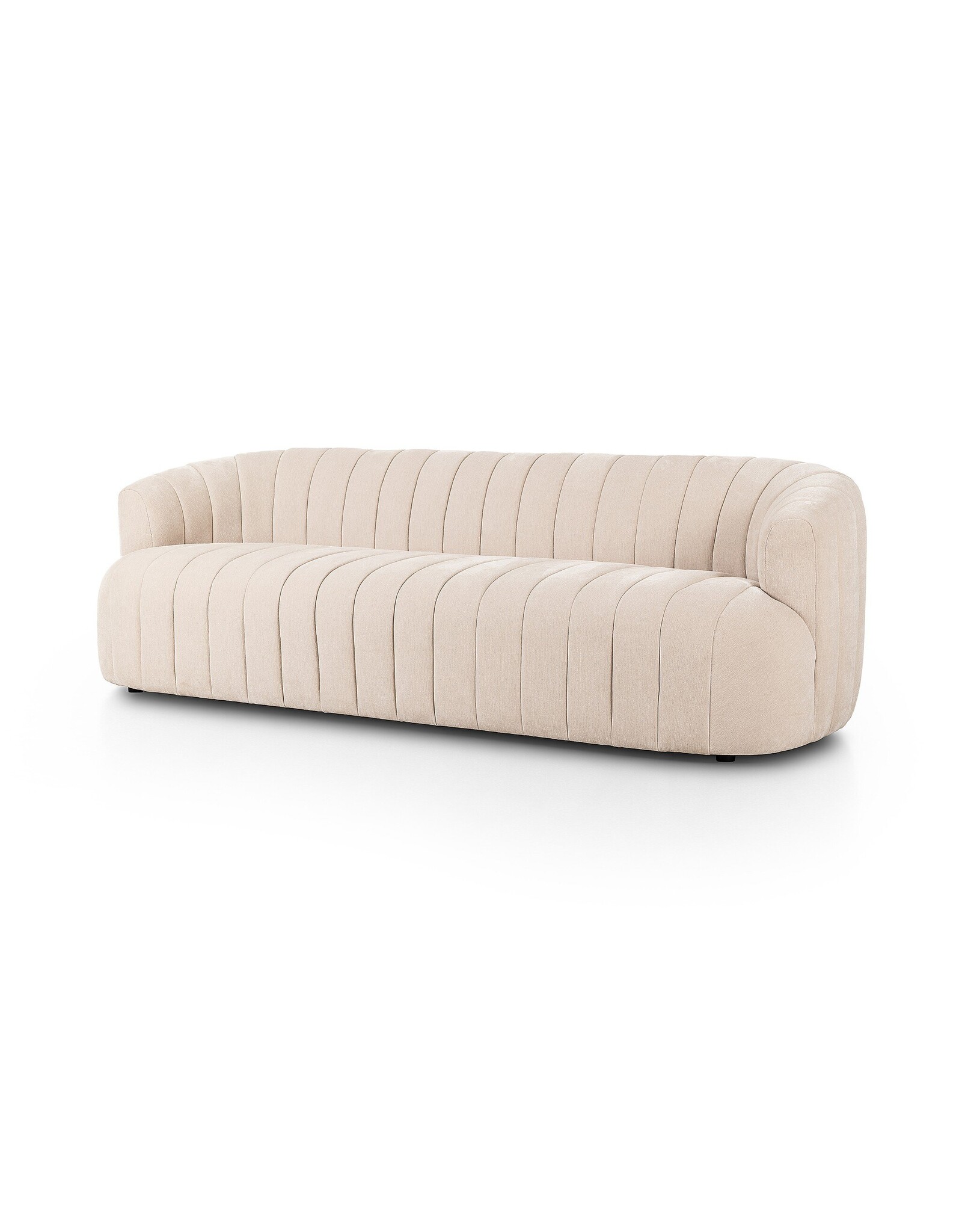 Elliana Sofa, Blamont Cream- 92"