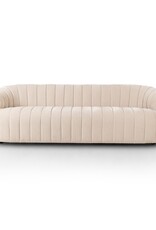 Elliana Sofa, Blamont Cream- 92"
