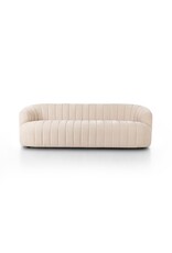 Elliana Sofa, Blamont Cream- 92"