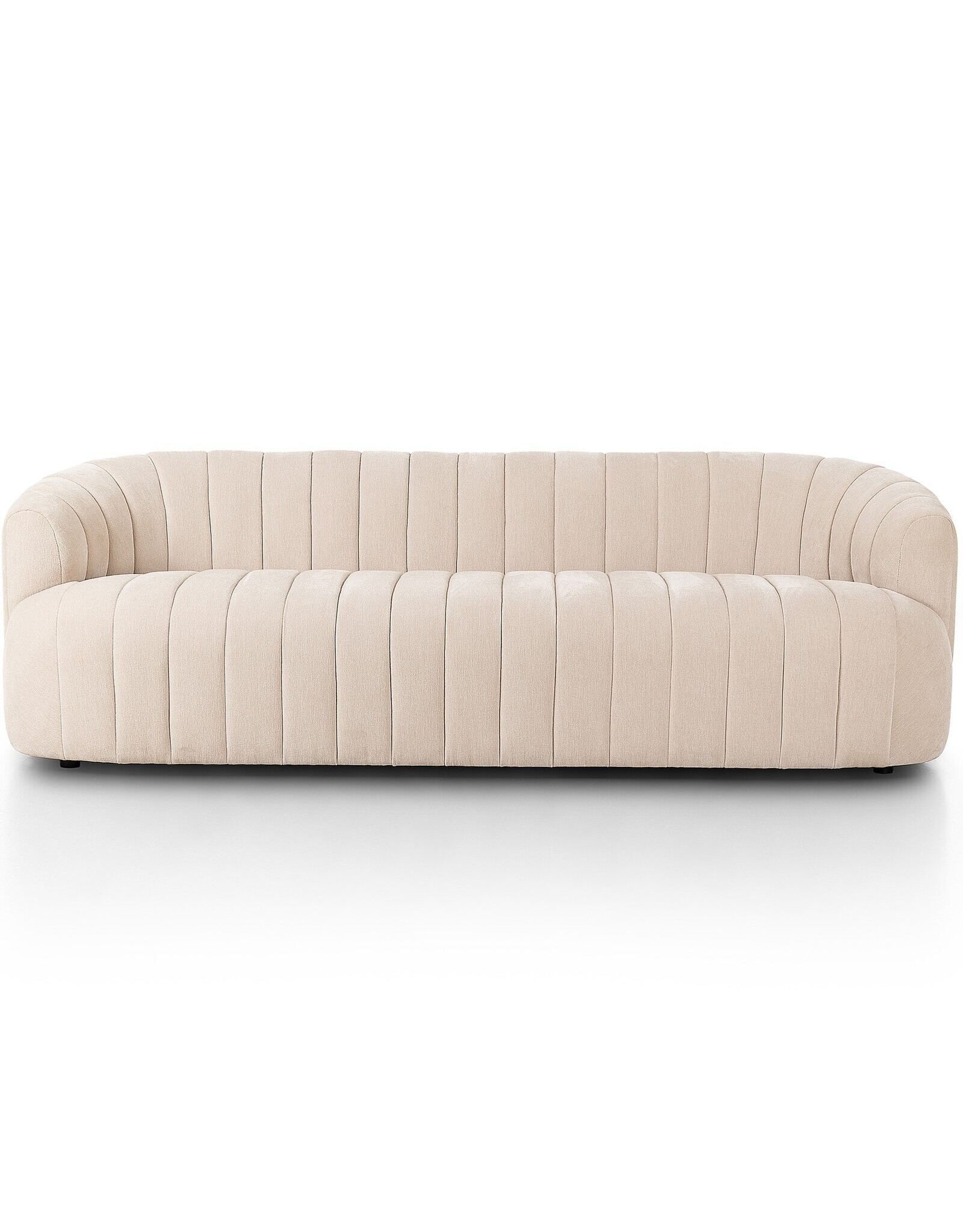 Elliana Sofa, Blamont Cream- 92"