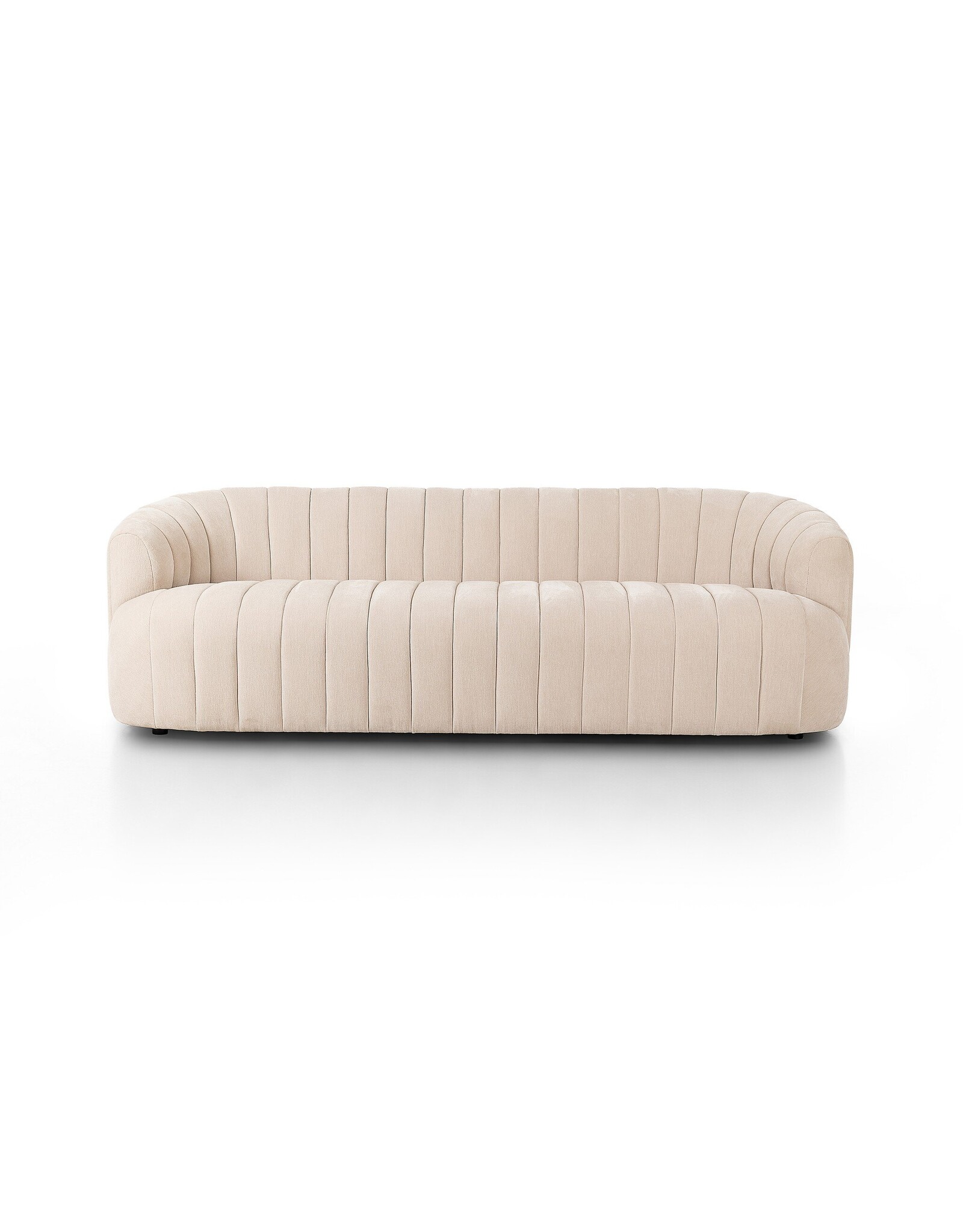 Elliana Sofa, Blamont Cream- 92"