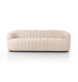 Elliana Sofa, Blamont Cream- 92"