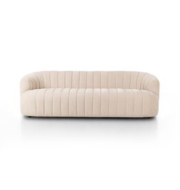 Elliana Sofa, Blamont Cream- 92"