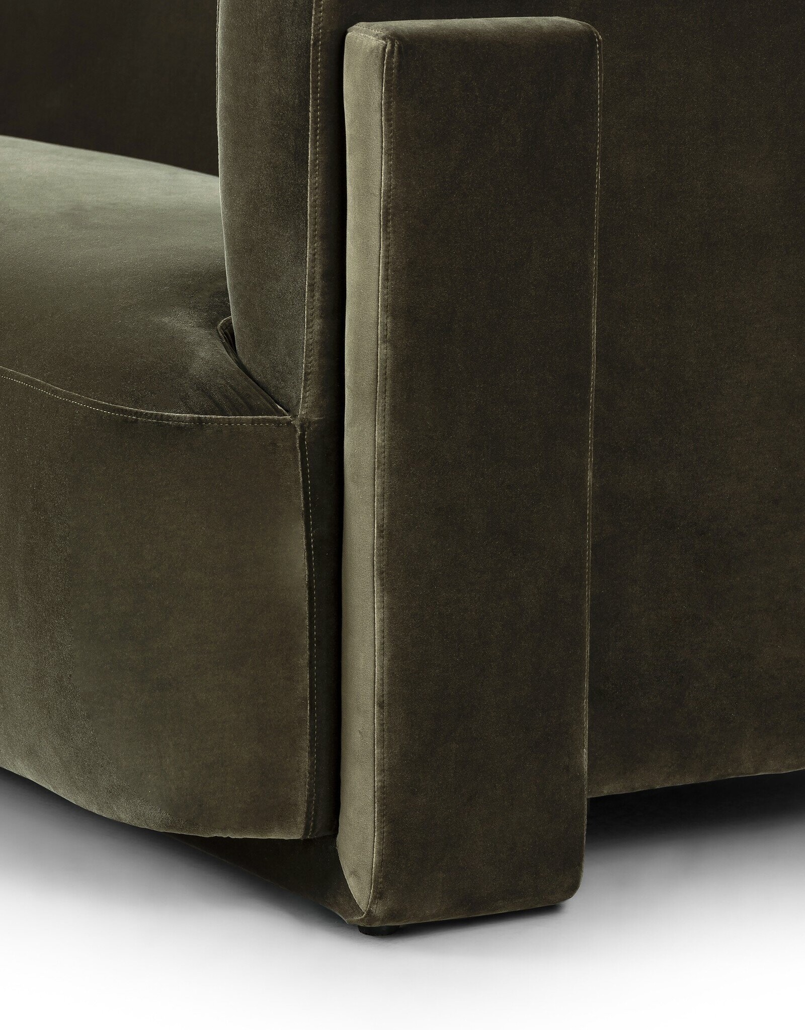 Hartley Sofa, Surrey Olive - 95"