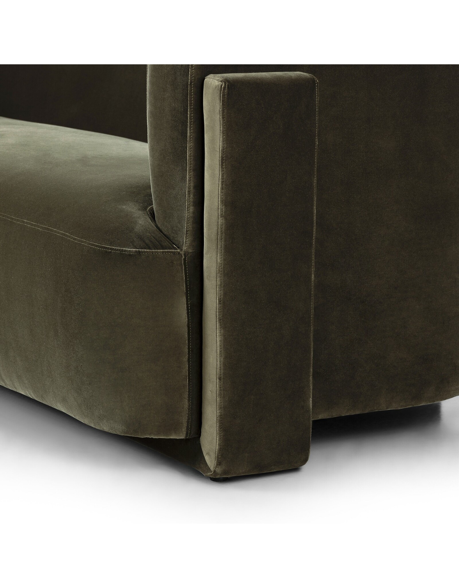 Hartley Sofa, Surrey Olive - 95"