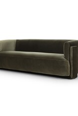 Hartley Sofa, Surrey Olive - 95"