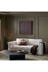 Tovana Sofa, Crypton Nomad Snow  - 95"
