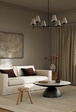 Tovana Sofa, Crypton Nomad Snow  - 95"