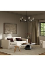 Tovana Sofa, Crypton Nomad Snow  - 95"
