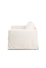Tovana Sofa, Crypton Nomad Snow  - 95"