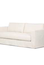 Tovana Sofa, Crypton Nomad Snow  - 95"