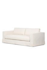 Tovana Sofa, Crypton Nomad Snow  - 95"
