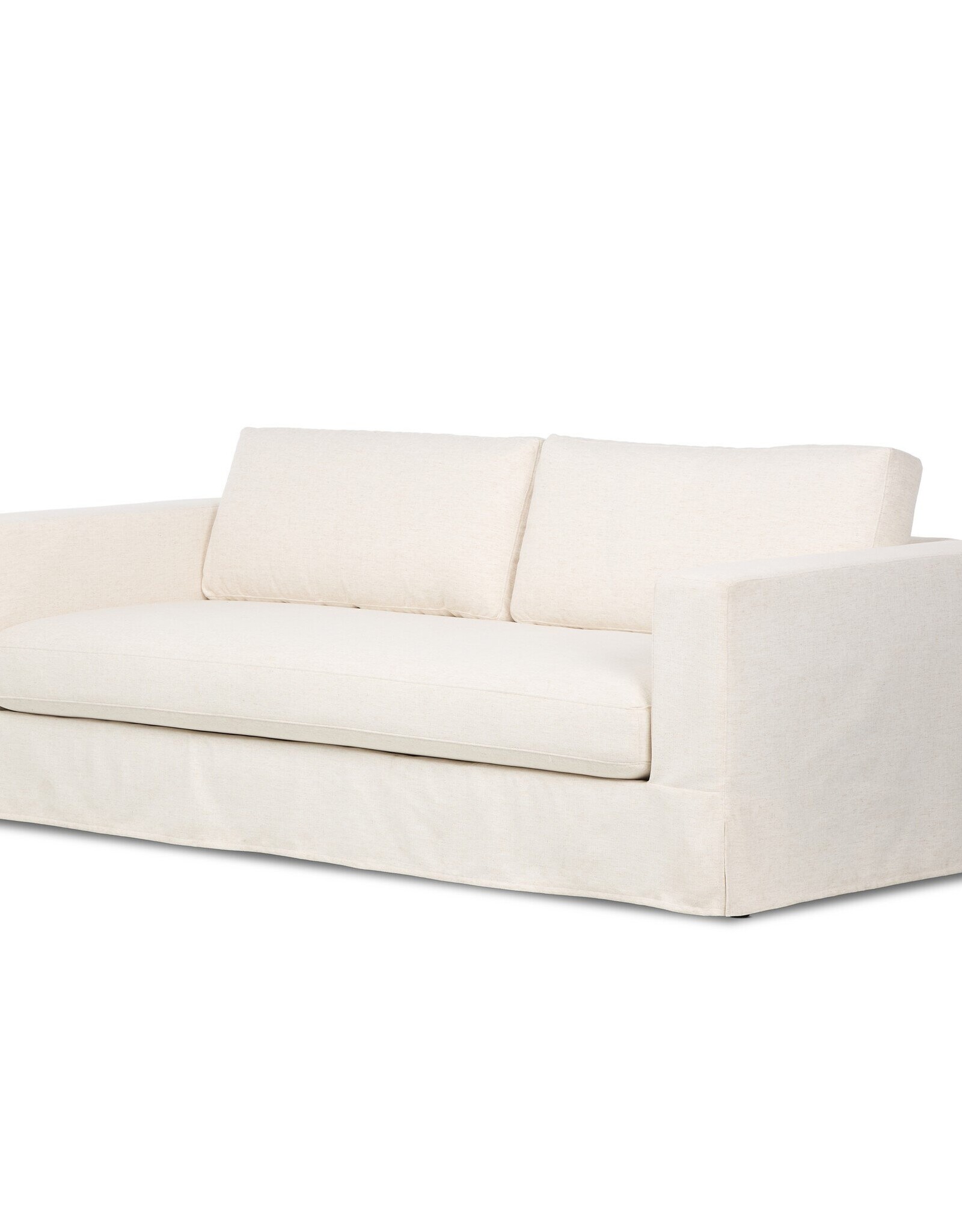 Tovana Sofa, Crypton Nomad Snow  - 95"