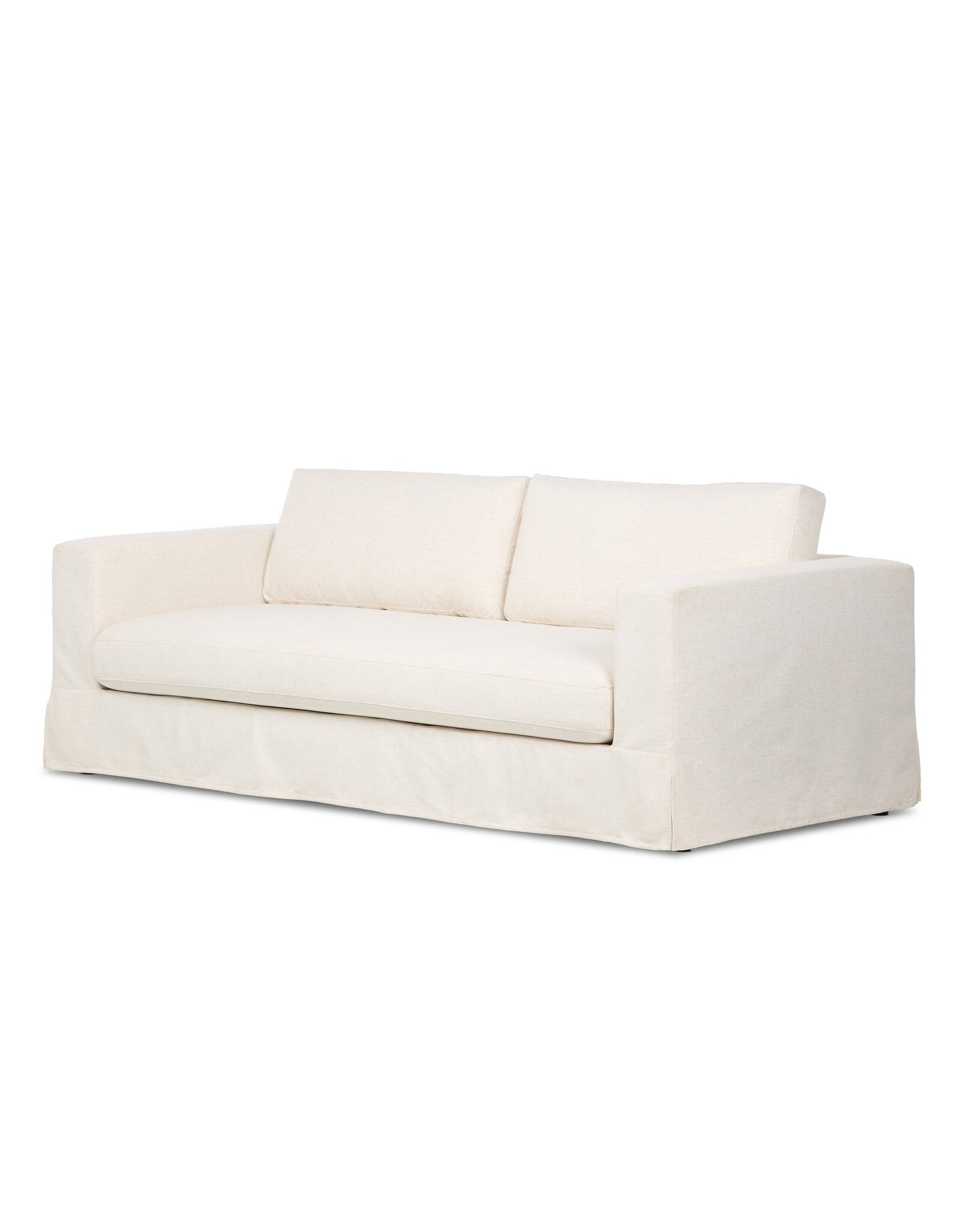 Tovana Sofa, Crypton Nomad Snow  - 95"