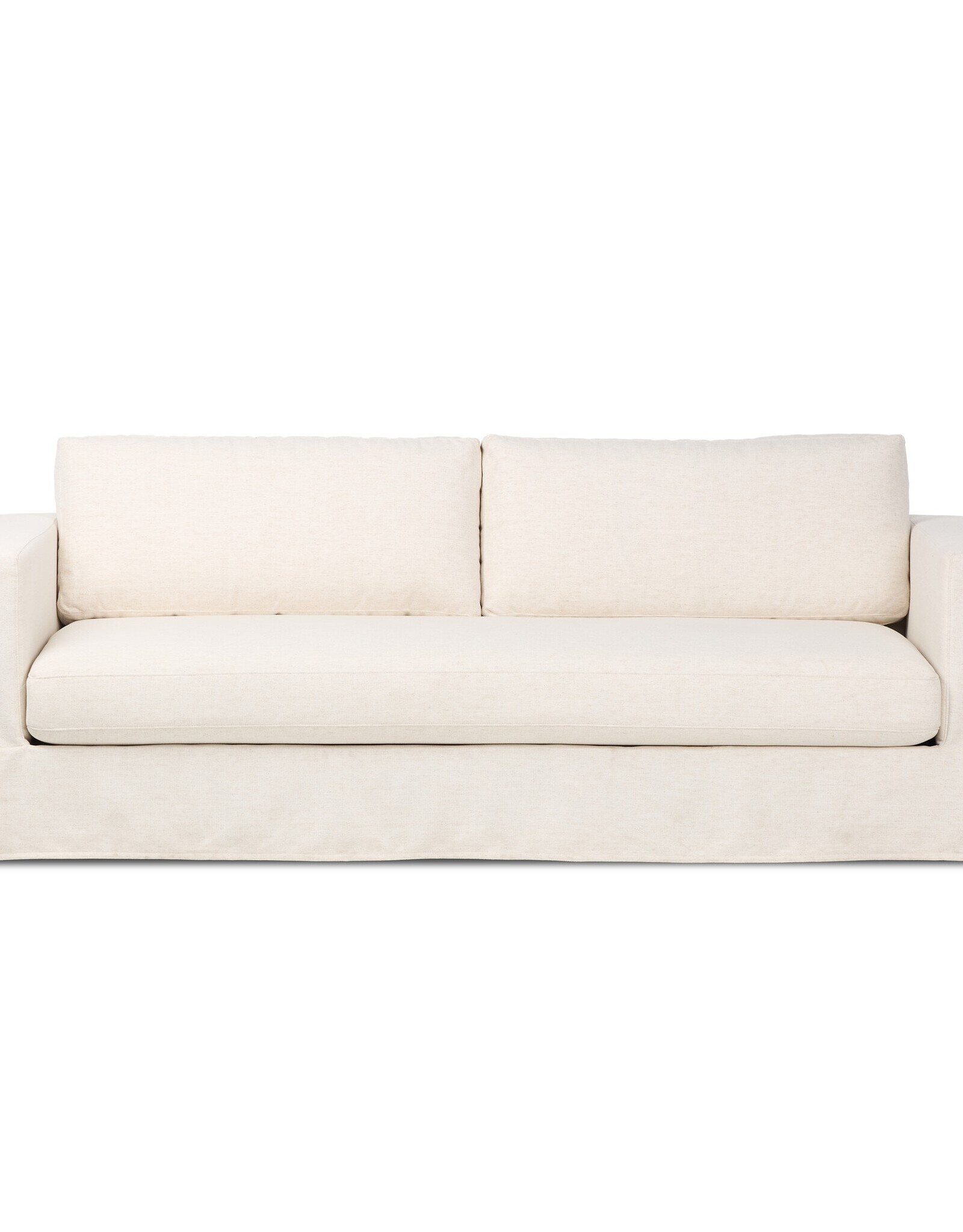 Tovana Sofa, Crypton Nomad Snow  - 95"