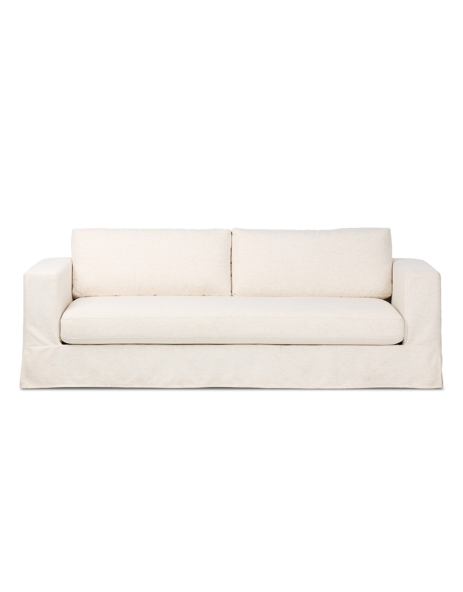 Tovana Sofa, Crypton Nomad Snow  - 95"