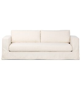 Tovana Sofa, Crypton Nomad Snow  - 95"
