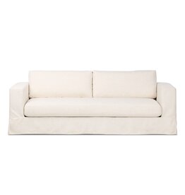 Tovana Sofa, Crypton Nomad Snow  - 95"