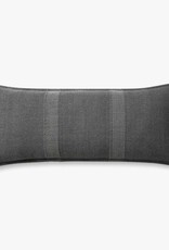 Nadine Pillow - Slate, 22 x 22
