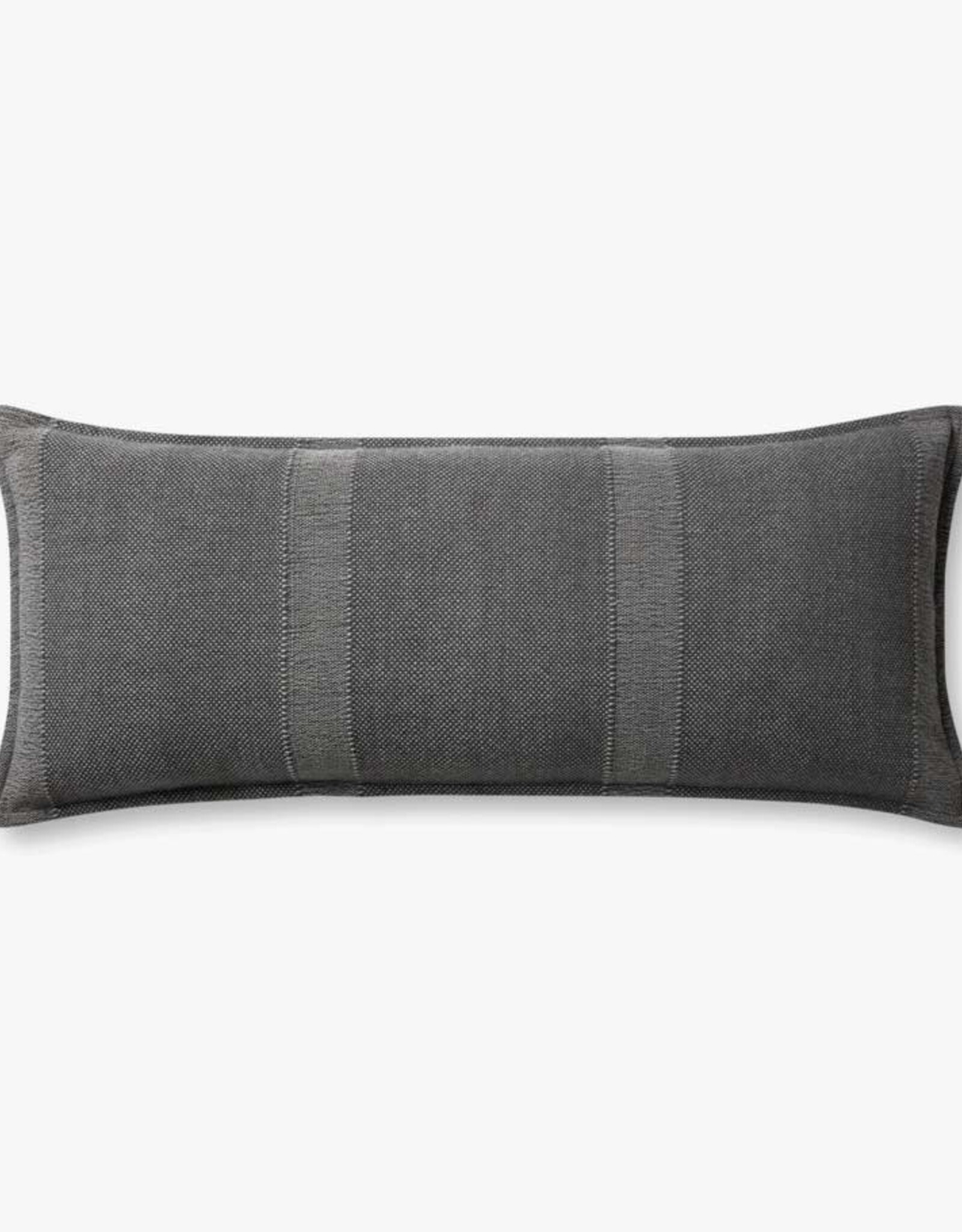 Nadine Pillow - Slate, 22 x 22