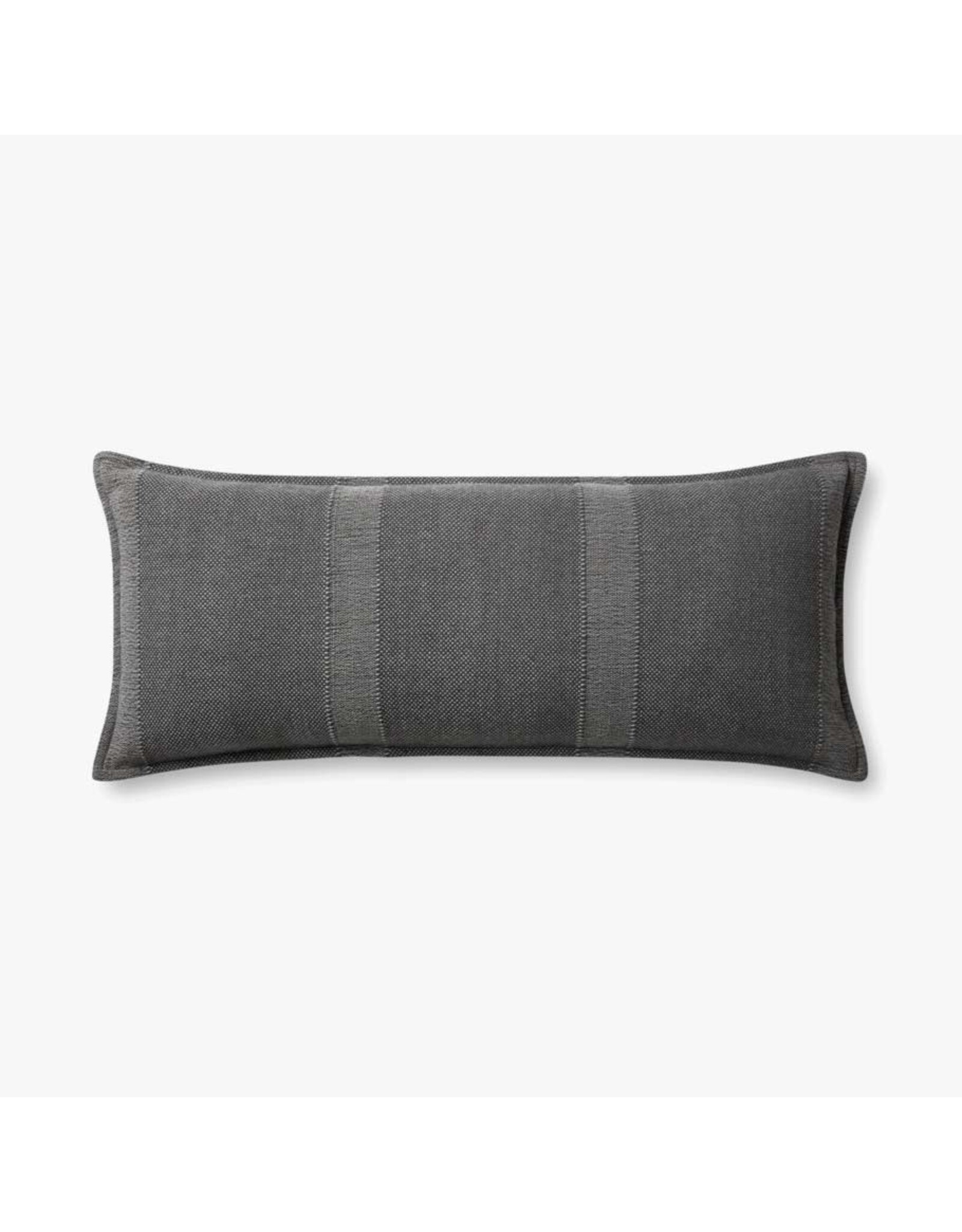 Nadine Pillow - Slate, 22 x 22