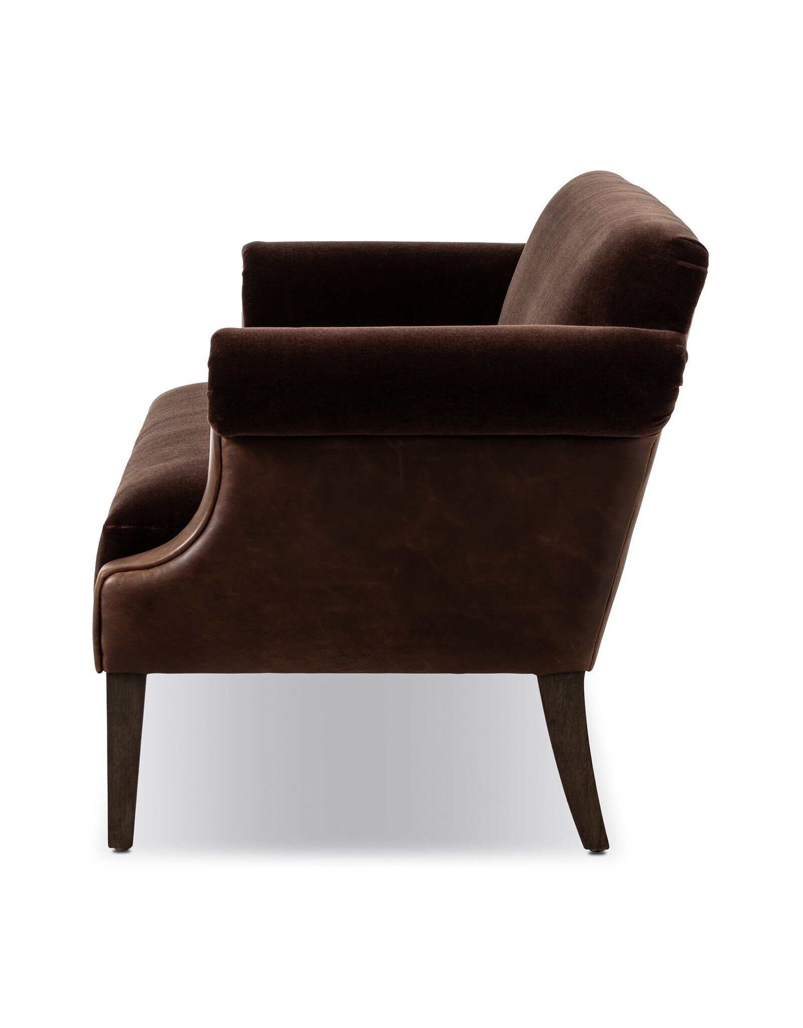 Harvey Sofa, Monte Chocolate - 59"