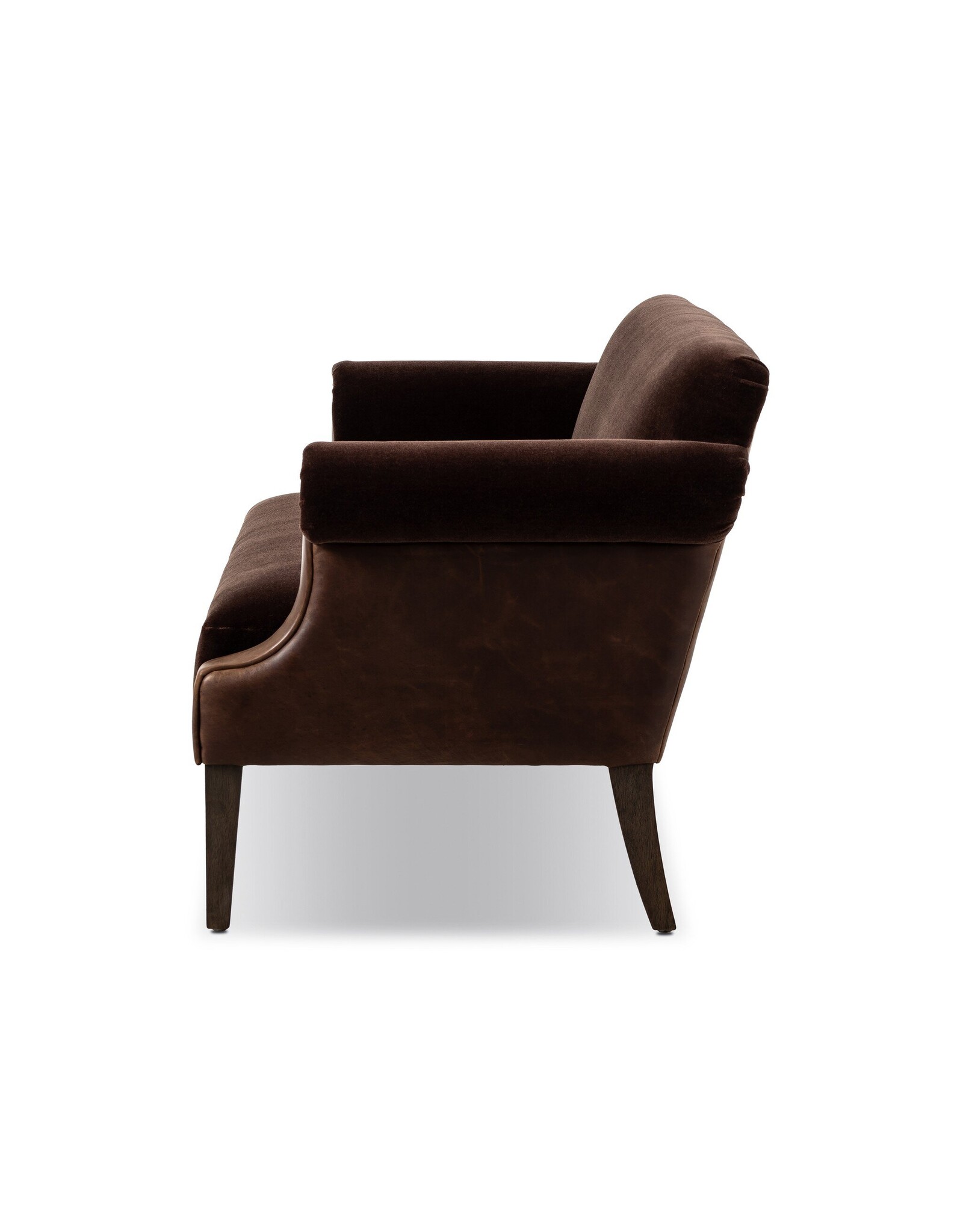 Harvey Sofa, Monte Chocolate - 59"
