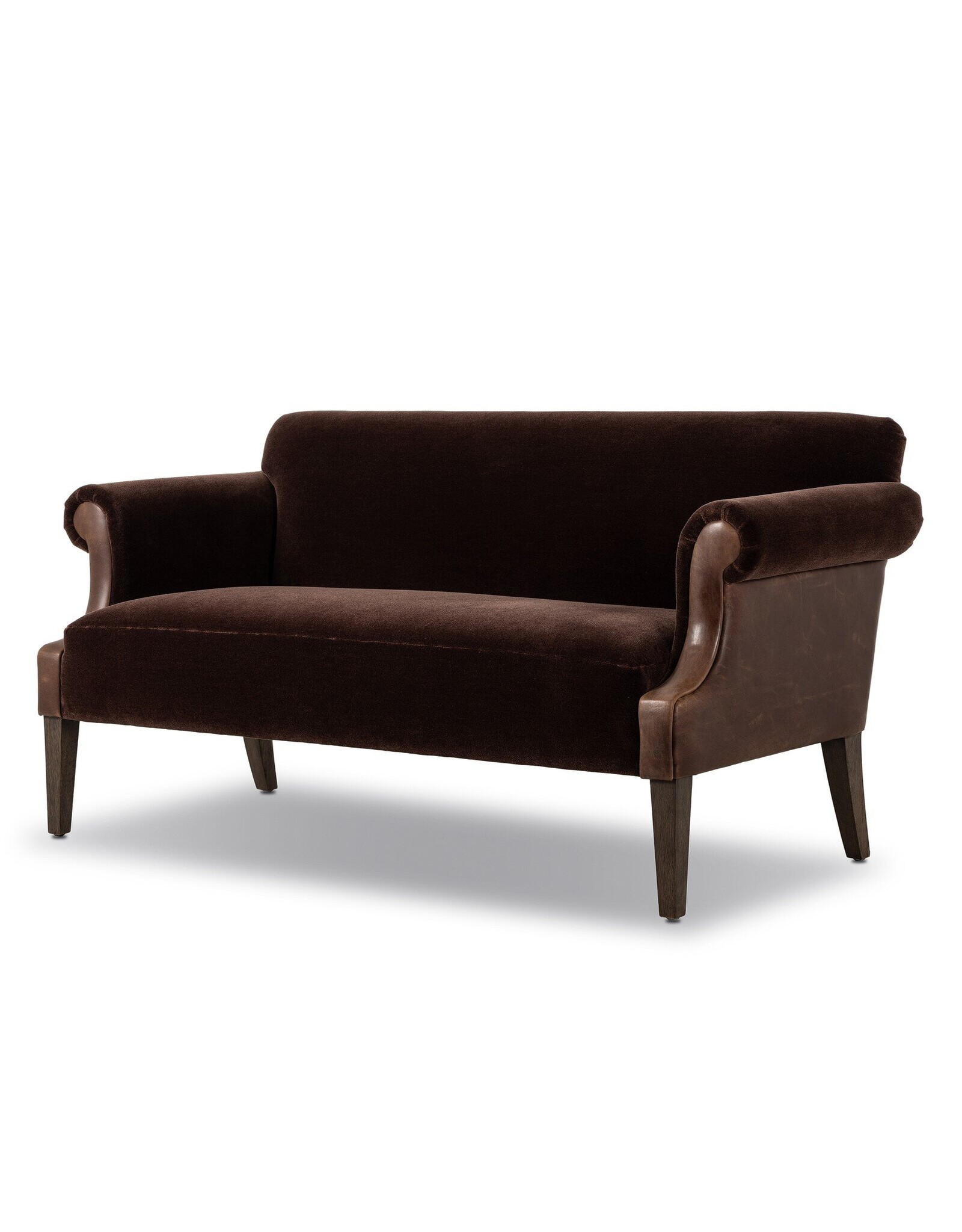 Harvey Sofa, Monte Chocolate - 59"