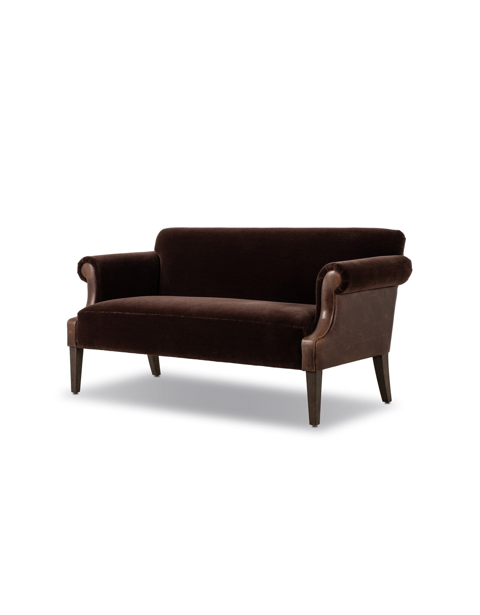 Harvey Sofa, Monte Chocolate - 59"